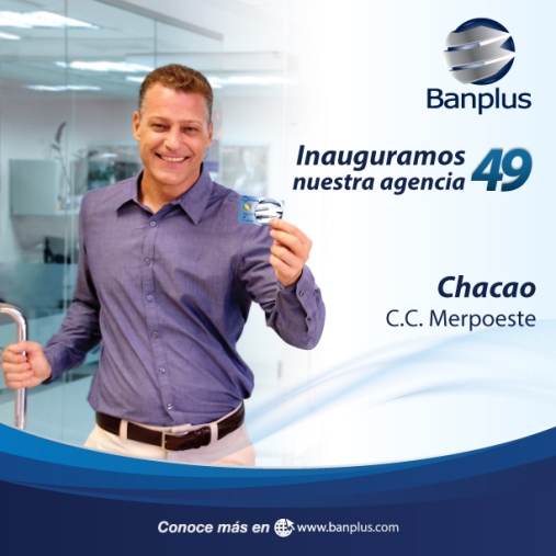 Post Apertura de Agencia Banplus Chacao Merpoeste - 05.02.16